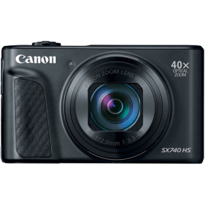 Canon PowerShot SX740 HS LITE čierny (20,3Mp, 40 x Zoom, WiFi, 3")