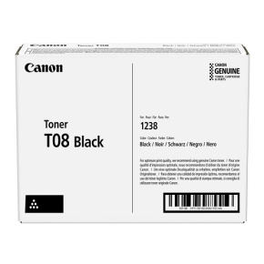 Canon cartridge T08 black (i-SENSYS X 1238)