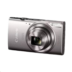 Canon IXUS 285 HS A strieborny (20,2Mp, 12 x Zoom, WiFi, 3")
