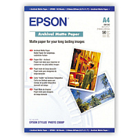 Archival Matte Paper, DIN A4, 192g/m?, 50 Sheet