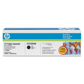 TONER HP CC530A Black Print Cartridge