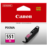 kazeta CANON CLI-551M magenta MG 5450/6350, iP 7250, MX 925 (6510B001)