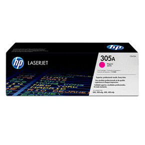 TONER CE413A HP305A toner purpurový, 2600str. TONER CE413A HP305A toner purpurový, 2600str.