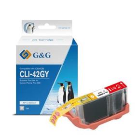 alt. kazeta G&G pre CANON CLI-42GY Pixma Pro-100 (13,5ml/Grey)