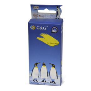 alt. kazeta G&G pre CANON CLI-521BK  iP 3600 / iP 4600 / iP 4700 / MX 860 / MX 870 / MP 540 / MP 550 / MP 560 (9,4ml/BK)