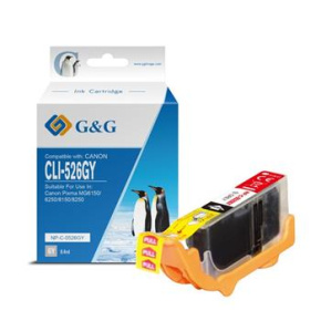 alt. kazeta G&G pre CANON CLI-526GY Pixma MG6150, MG8150 (8,4ml/Grey)