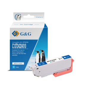 alt. kazeta G&G pre EPSON C13T24324010 XP-750 / XP-850 (13,8ml/C)