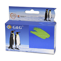alt. kazeta G&G pre EPSON T1284 Stylus S22 / Stylus SX125 / Stylus SX130 / Stylus SX230 / Stylus SX235W (7ml/Y)