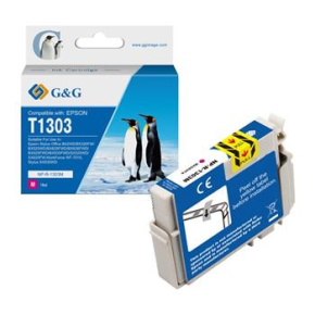 alt. kazeta G&G pre EPSON T1303 Stylus SX525WD / Stylus SX620FW / Stylus Office B42WD / Stylus Office BX525WD (14ml/M)