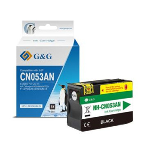 alt. kazeta G&G pre HP 932XLBK CN053AE OfficeJet 6100 ePrinter H611a / Officejet 6600 / Officejet 6700 (40ml/BK)