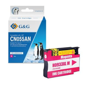 alt. kazeta G&G pre HP 933XLM CN055AE OfficeJet 6100 ePrinter H611a / Officejet 6600 / Officejet 6700 (16ml/M)