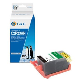 alt. kazeta G&G pre HP 934XLBk C2P23AE Office jet Pro 6830 e-All-in-One (BK)
