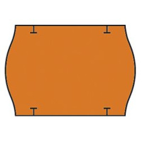 cenovkové etikety 26x18 STAR PRIX - oranžové (pre etiketovacie kliešte) 1.000 ks/rol.