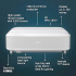 projektor EPSON EH-LS650W, 3LCD Laser, 3600 ANSI, 2 500 000:1, 4K PRO-UHD, Android TV - UST