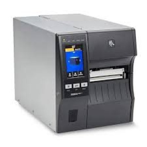 ZEBRA TT Printer ZT411; 4", 203 dpi, Euro and UK cord, Serial, USB, 10/100 Ethernet, Bluetooth 4.1/MFi, USB Host, Peel, EZPL