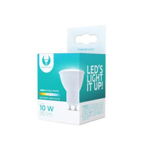 LED bulb GU10 1W 230V 6000K 90lm Forever Light