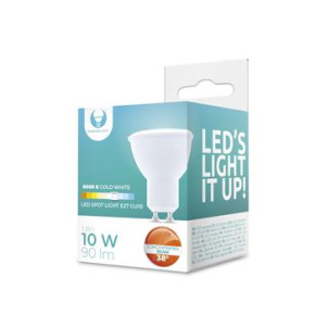 LED Bulb GU10 1W 230V 6000K 90lm 38° Forever Light