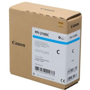 kazeta CANON PFI-2100C Cyan iPF GP-2000/4000 (160 ml)