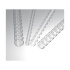 Plastic back 28,5 mm, clear*50ks