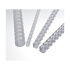 Plastic back 22 mm, white*50ks