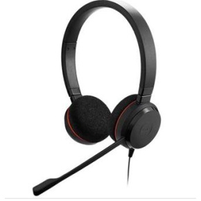 Jabra Evolve 20 SE, Stereo MS, USB C/A, Leather