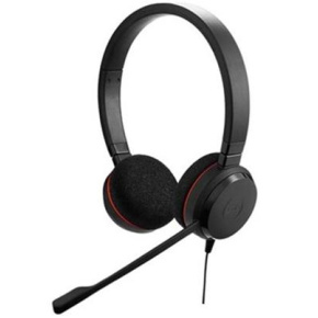 Jabra Evolve 20/Stereo/USB/Drôt/MS/Čierna