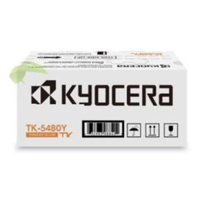 toner KYOCERA TK-5480Y PA2101, MA2101 (1250 str.)