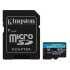 Pamäťová karta Kingston Canvas Go! Plus microSDXC 512GB Class 10, UHS-I, U3, V30, A2, 200/104MB/s (+ adaptér)