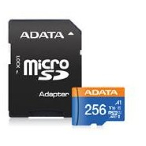 Pamäťová karta ADATA Premier micro SDXC karta 256GB UHS-I Class 10 + adaptér