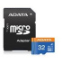Pamäťová karta ADATA Premier micro SDHC karta 32GB UHS-I U1 Class 10 + adaptér