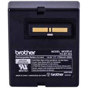 batéria BROTHER (PA-BT-004) Li-ion, TD-2320D/2350D