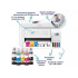 MFP "ecoTANK" farebné atramentové EPSON L5316 (biela), sieť, ADF, Wi-Fi, Ethernet, FAX