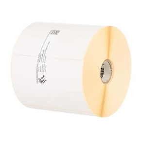 LABEL, PAPER, 102X51MM; DIRECT THERMAL, Z-PERFORM 1000D, UNCOATED, PERMANENT ADHESIVE, 19MM CORE, BLACK SENSING MARK