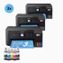 AKCIA: 3x MFP "ecoTANK" EPSON L3280
