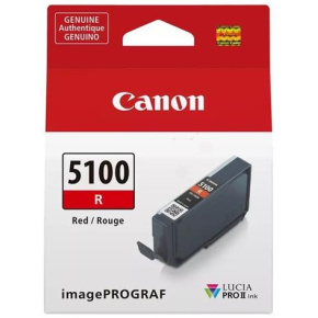 kazeta CANON PFI-5100R red iPF PRO-310 (14,4 ml)