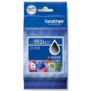 kazeta BROTHER LC-552XL Black MFC-J3660DW/J3960DW (3000 str.) kazeta BROTHER LC-552XL Black MFC-J3660DW/J3960DW (3000 str.)