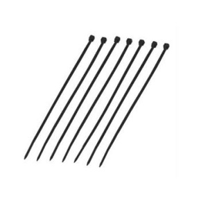 Nylon cable ties 200mm 4.8mm width bag of 100 pcs