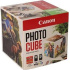 kazeta CANON PG-540 black + CL-541 color PHOTO CUBE WHITE GREEN MG2150/3150