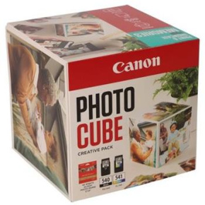 kazeta CANON PG-540 black + CL-541 color PHOTO CUBE WHITE BLUE MG2150/3150 kazeta CANON PG-540 black + CL-541 color PHOTO CUBE WHITE BLUE MG2150/3150