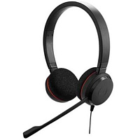 Slúchadlá s mikrofónom Jabra Evolve 20, Stereo MS, USB C/A adaptér