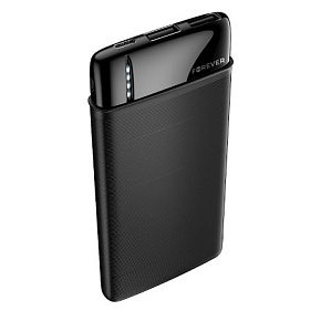 Forever power bank TB-100M 10000 mAh black