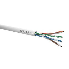 Instalační kabel Solarix CAT5E UTP PVC E<sub>ca</sub> 500m/box SXKD-5E-UTP-PVC Instalační kabel Solarix CAT5E UTP PVC E<sub>ca</sub> 500m/box SXKD-5E-UTP-PVC