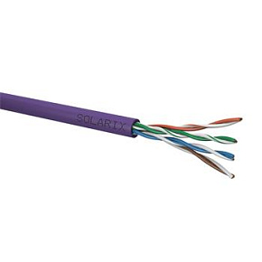 Instalační kabel Solarix CAT5E UTP LSOH D<sub>ca</sub>-s1,d2,a1 350 MHz 500m/box SXKD-5E-UTP-LSOH Instalační kabel Solarix CAT5E UTP LSOH D<sub>ca</sub>-s1,d2,a1 350 MHz 500m/box SXKD-5E-UTP-LSOH