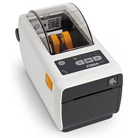 Tlačiareň Zebra ZD411 Direct Thermal, Healthcare; 203 dpi,USB,USB Host,Ethernet, BTLE5,  Swiss Font, EZPL