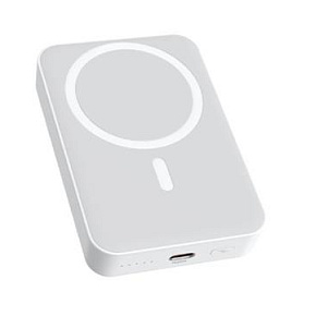 BWOO 20W 10000 mAh power bank, white BWOO 20W 10000 mAh power bank, white