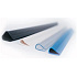 Slide-on back Fellowes Relido 3-6mm black, 1-60 sheets, 50pcs/pack