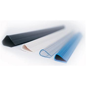 Slide-on back Fellowes Relido 3-6mm black, 1-60 sheets, 50pcs/pack Slide-on back Fellowes Relido 3-6mm black, 1-60 sheets, 50pcs/pack