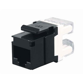 Zařezávací keystone Solarix CAT5E UTP RJ45 SXKJ-5E-UTP-BK Zařezávací keystone Solarix CAT5E UTP RJ45 SXKJ-5E-UTP-BK