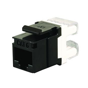 Zařezávací keystone Solarix CAT6 UTP SXKJ-6-UTP-BK Zařezávací keystone Solarix CAT6 UTP SXKJ-6-UTP-BK