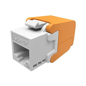 Samořezný keystone Solarix CAT5E UTP SXKJ-5E-UTP-WH-SA Samořezný keystone Solarix CAT5E UTP SXKJ-5E-UTP-WH-SA